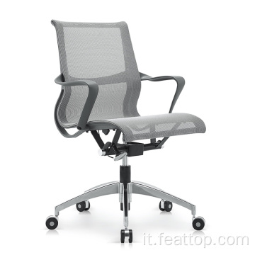 Chair gestore di uffici rotanti in maglia ergonomica